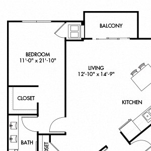 2 Bedroom D